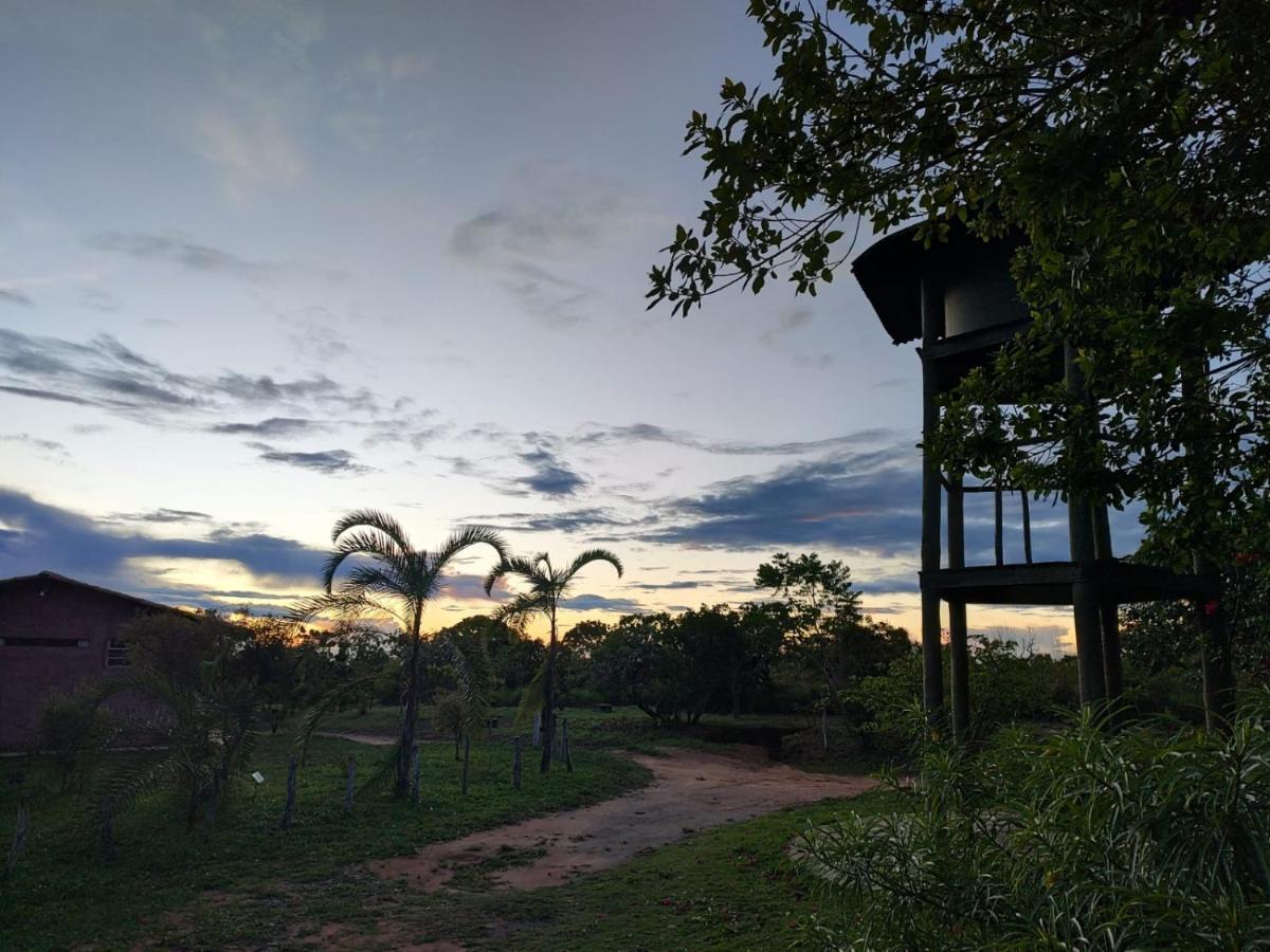 Pousada Refugio Da Serra ปิเรนนอโปลิส ภายนอก รูปภาพ