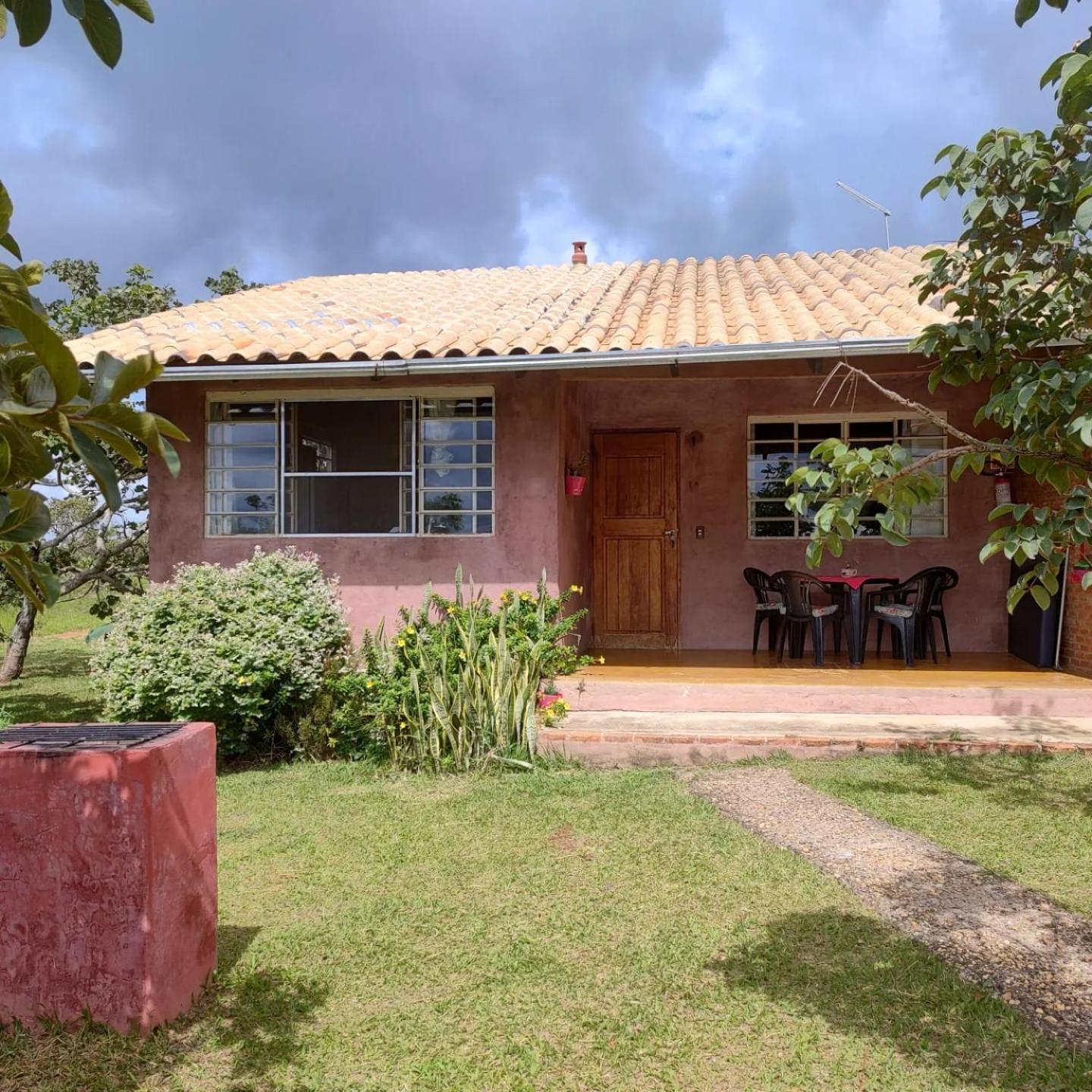 Pousada Refugio Da Serra ปิเรนนอโปลิส ภายนอก รูปภาพ