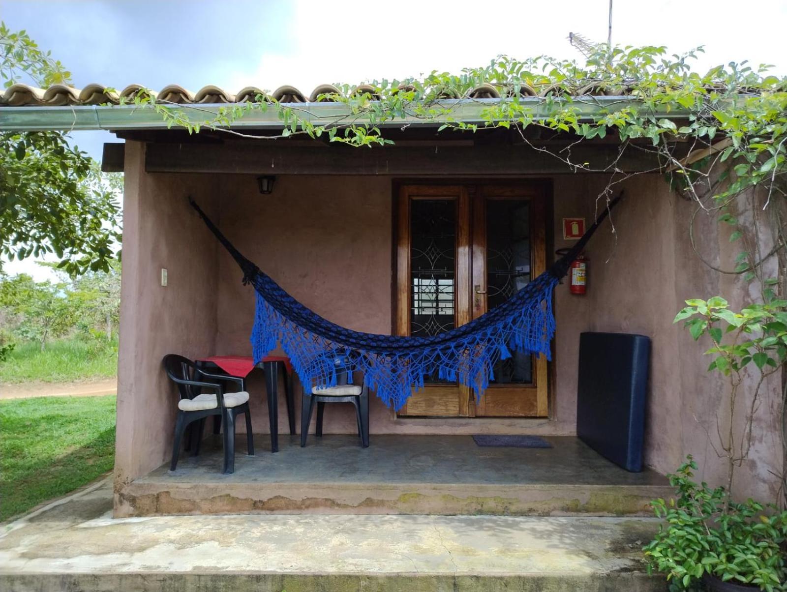 Pousada Refugio Da Serra ปิเรนนอโปลิส ภายนอก รูปภาพ