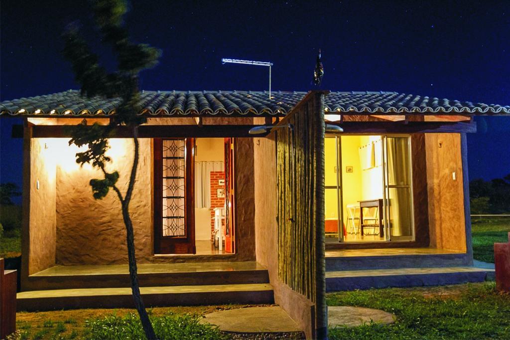Pousada Refugio Da Serra ปิเรนนอโปลิส ภายนอก รูปภาพ